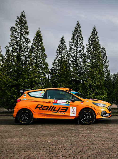ERC3 has become a Fiesta Rally3 v Clio Rally3 battleground