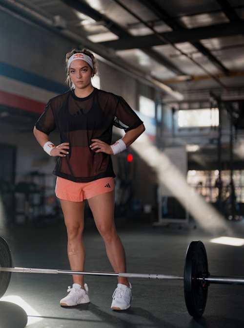 Functional fitness athlete Haley Adams