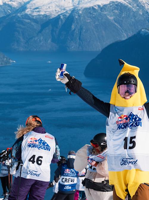 Deltaker på Red Bull Homerun 2025