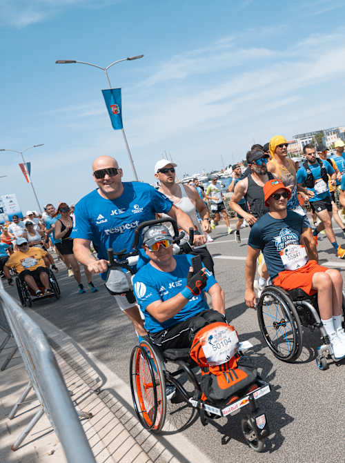 Wings for Life World Run Flagship Run in Zadar, Croatia