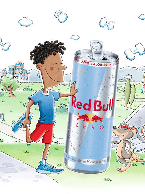 Rejoins le challenge Strava Red Bull Zéro Excuses.