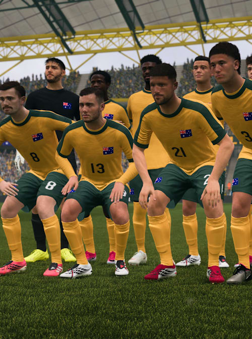 EA FC 27 Australian Team