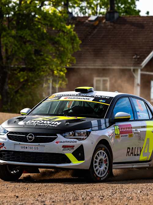Schulz is the Junior ERC driver to beat