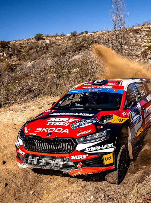 Sesks is in front in the ERC in Portugal
