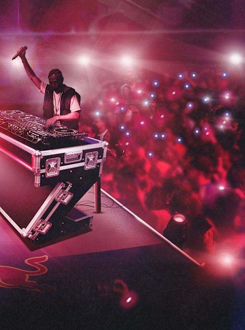 Turn It Up New Zealand - Banner