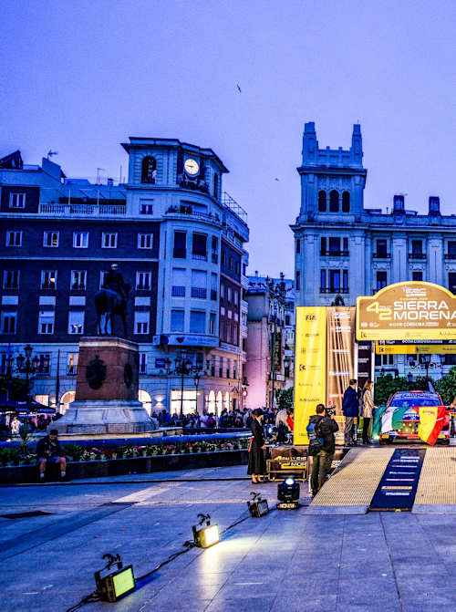 Córdoba will host the start of a new ERC season for the second time