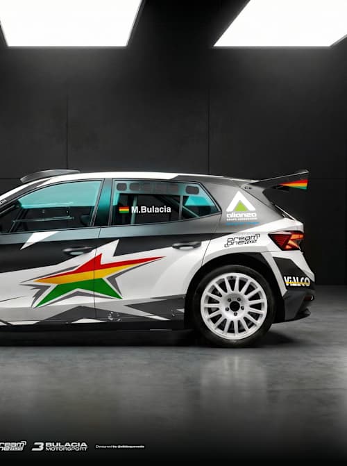 Three ERC appearances are planned during the upcoming season