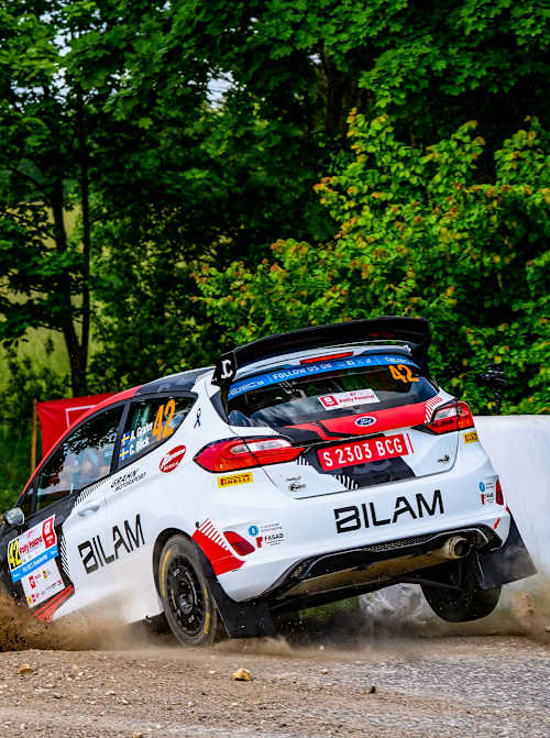 Photographers at work on ORLEN OIL 81st Rally Poland in 2025