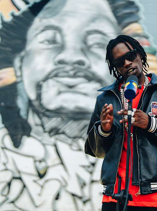 Toxic Lyrikali - Red Bull