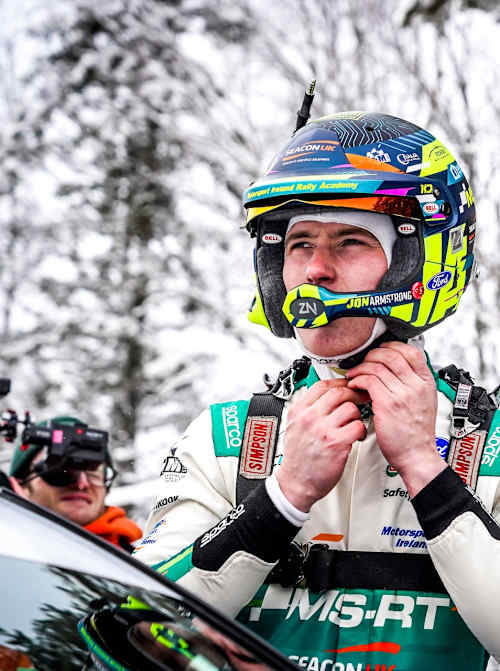 Rally1 rookie Armstrong is a former ERC3 champion