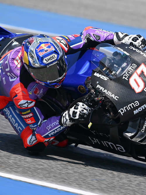 Toprak Razgatlıoğlu MotoGPT'de!