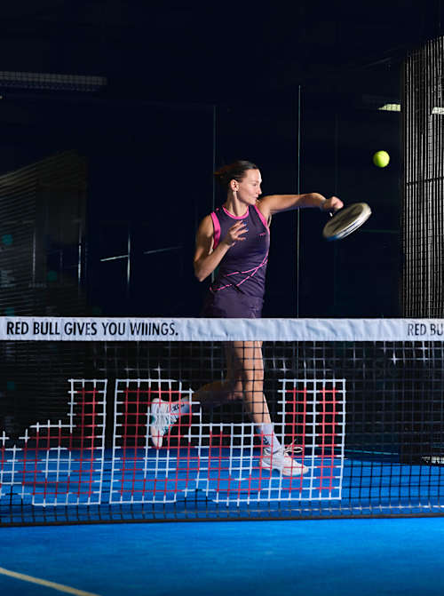 Deutsche Meisterin im Padel: Victoria Kurz