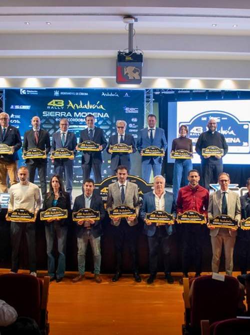 The ERC season-opening event was officially launched in Córdoba on Tuesday