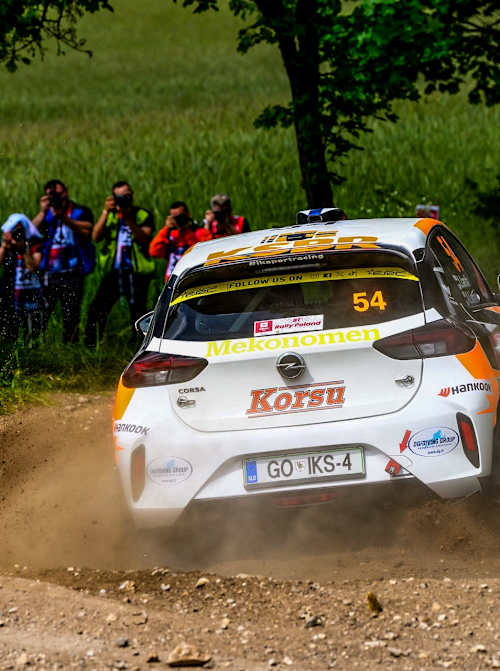 Photographers at work on ORLEN OIL 81st Rally Poland in 2025