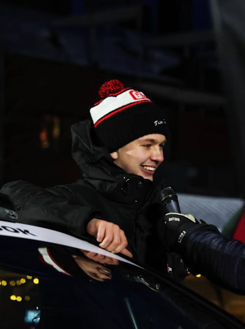 Junior ERC champion Carlberg has a huge chance in Junior WRC