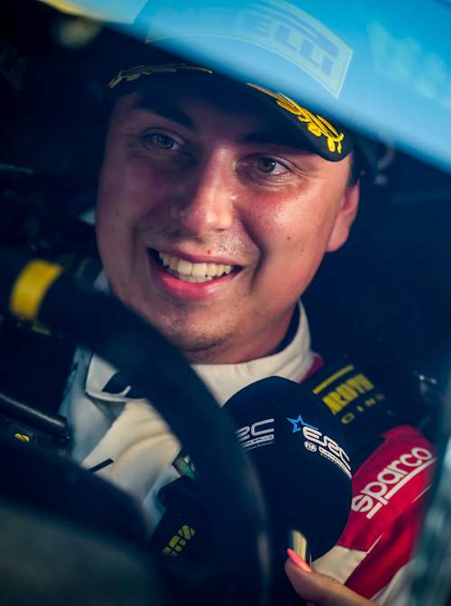 New Lancia recruit Mabellini placed third in last season's ERC standings
