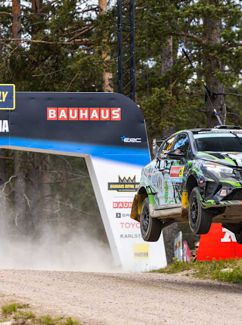 BAUHAUS Royal Rally of Scandinavia now runs from Friday to Sunday