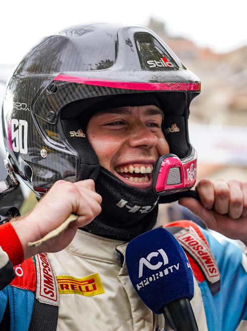 ACI Team Italia will support Dallapiccola as he steps up to Junior ERC