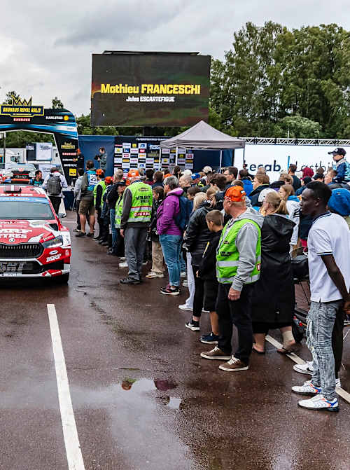 Fans flocked to Färjestad in great number for the 2023 edition