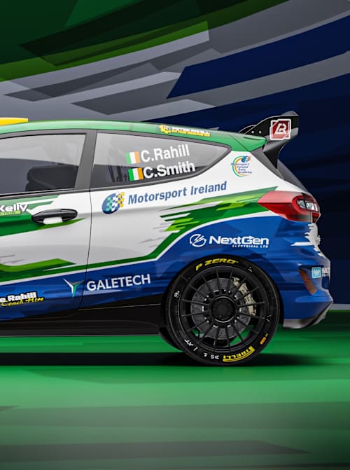 Rahill is planning an ERC Fiesta in 2026