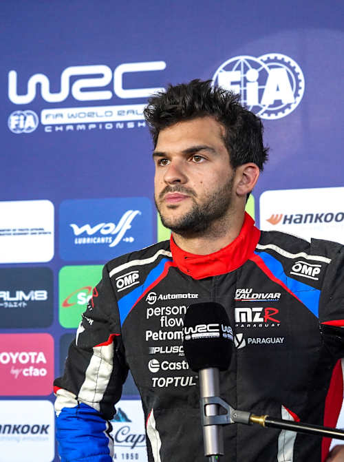 An initial three-event ERC bid is planned for Zaldívar