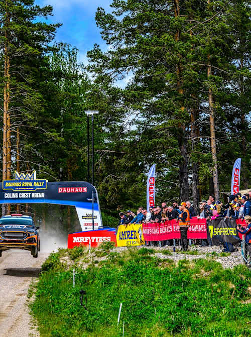 BAUHAUS Royal Rally of Scandinavia