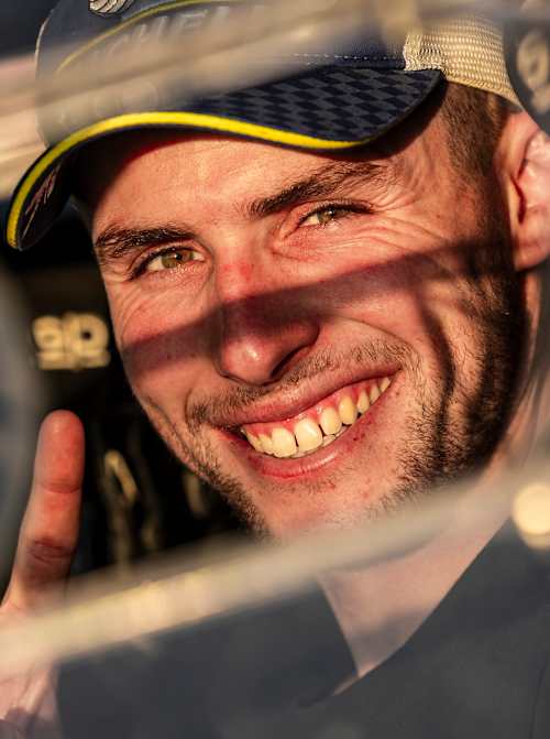 Franceschi has called time on his driving career