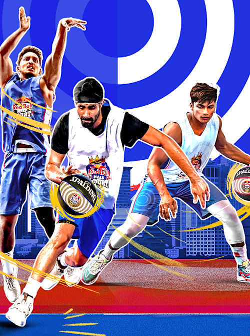 Red Bull Half Court 2026 India