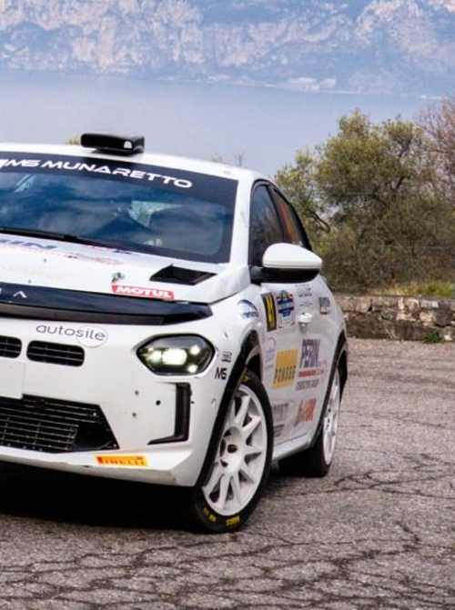 MS Munaretto is entering two Lancias in Junior ERC