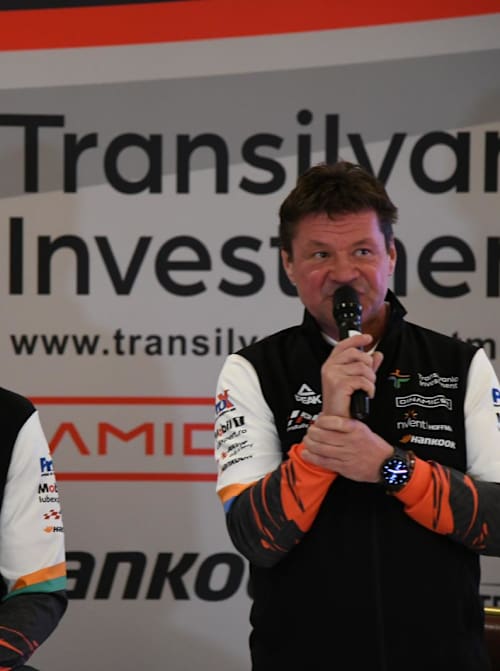 Andrei Girtofan (left) is making his ERC debut in 2026