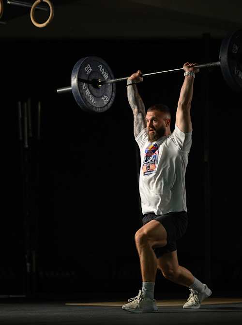 Жарко Батиќ за време на тренинг