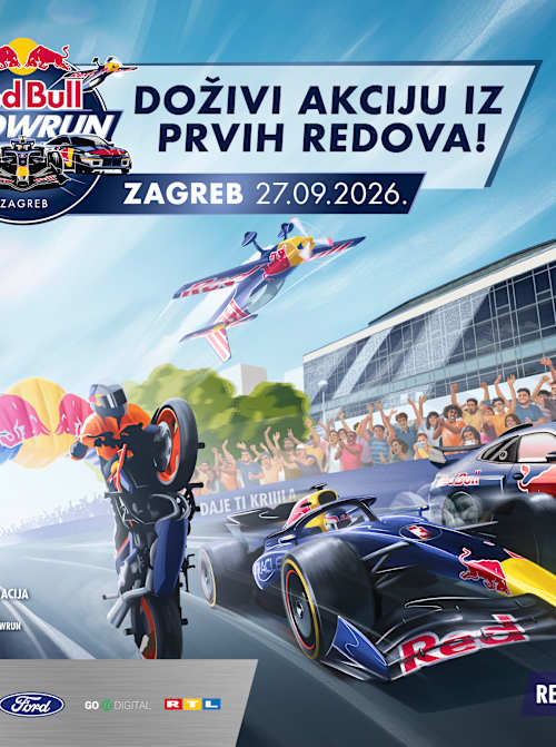 Red Bull Showrun Zagreb