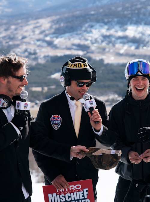 Marcus Kleveland og hostene på Red Bull Features Cup 2026 i Oppdal, Norge