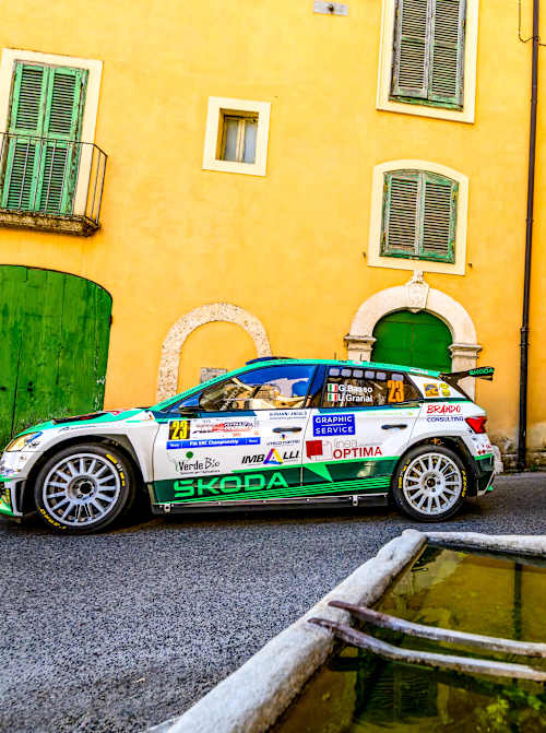 Basso won in the ERC for the 21st time in Rome last year