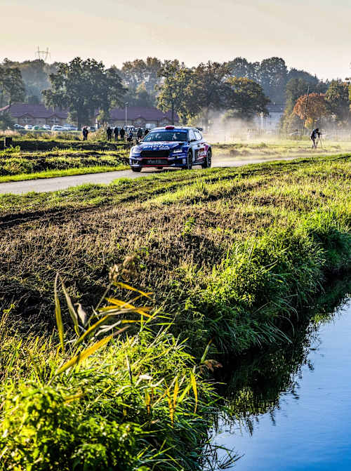 Rally Poland has swapped gravel for asphalt for 2026