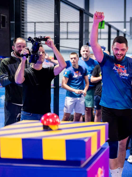 Red Bull Padel Dash Sarajevo 2026., Champions