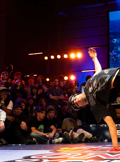 Hook Up participates at the Red Bull BC One Holland Cypher in Rotterdam, The Netherlands on March 29 , 2026.