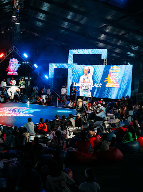 Overview seen during Red Bull Dance Your Style in Bloemfontein, South Africa, on March 28, 2026