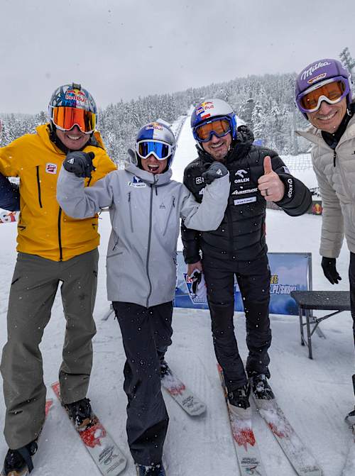 Red Bull Skoki w Punkt 2026 - treningi, próby i konferencja prasowa