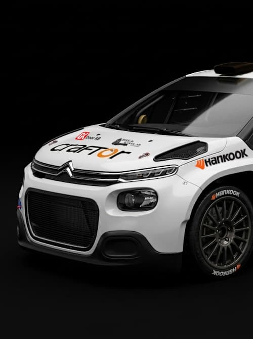 Llarena Racing will oversee Carlberg's ERC1 graduation in Spain