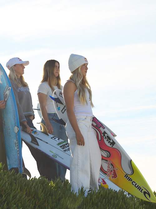 The Super Six: Marks, Brooks, Picklum, Simmers, Brown, and Kerr