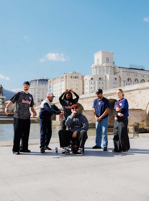 Тони Зен и брејкденсери од Red Bull Dance светот