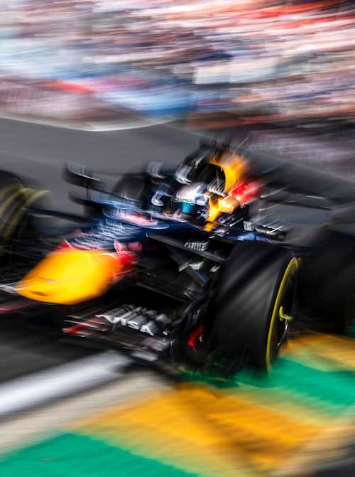 De laatste bocht van Albert Park is niet makkelijk