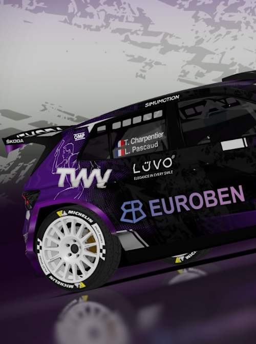 Orsák Rally Sport will run Charpentier's ERC Škoda