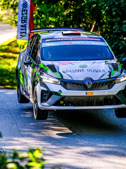 Polish ERC3 star is aiming for a full year behind the wheel