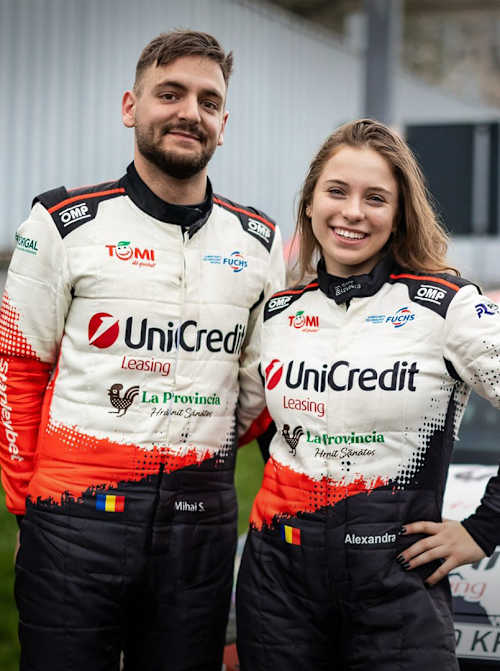 Mihai Supuran will co-drive Alexandra Teslovan in 2026