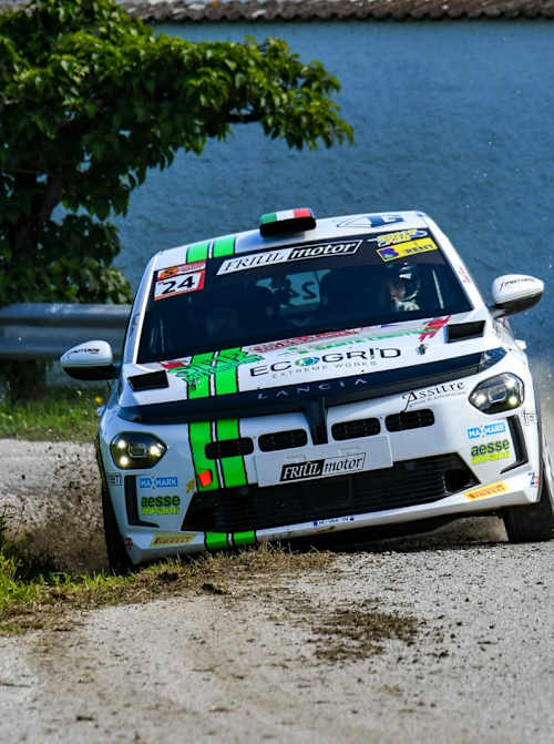 The Lancia Ypsilon Rally4 HF is already a winner in ERC