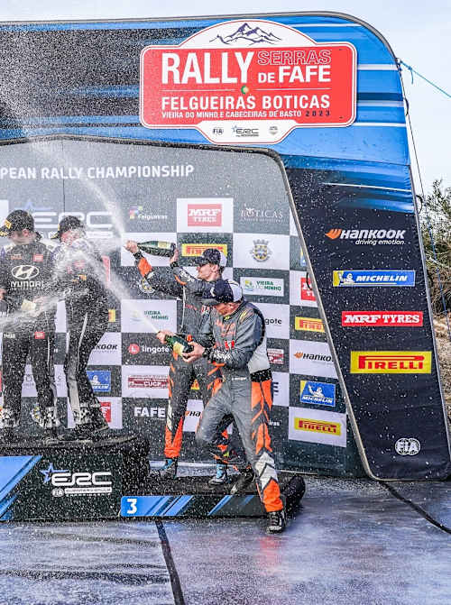 Paddon won the 2023 season opener then took the title