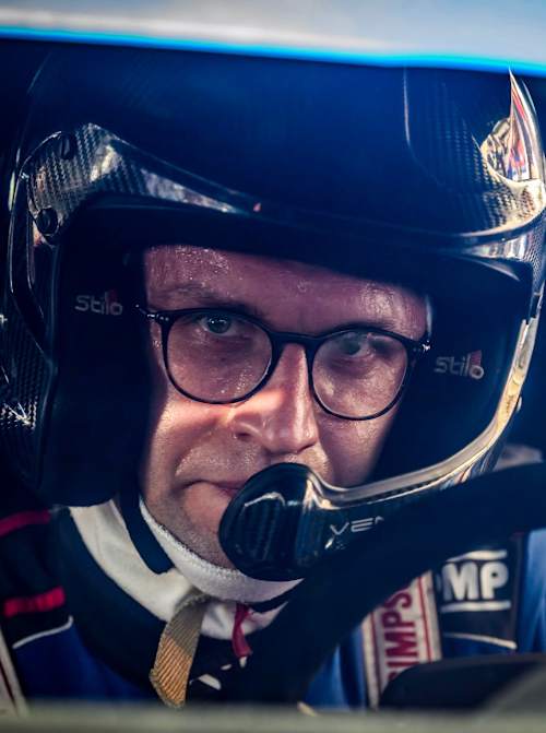 Marczyk showed typical determination to win in Spain