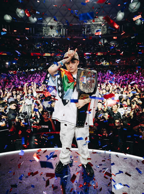 El Menor campeón Red Bull Batalla Final Internacional